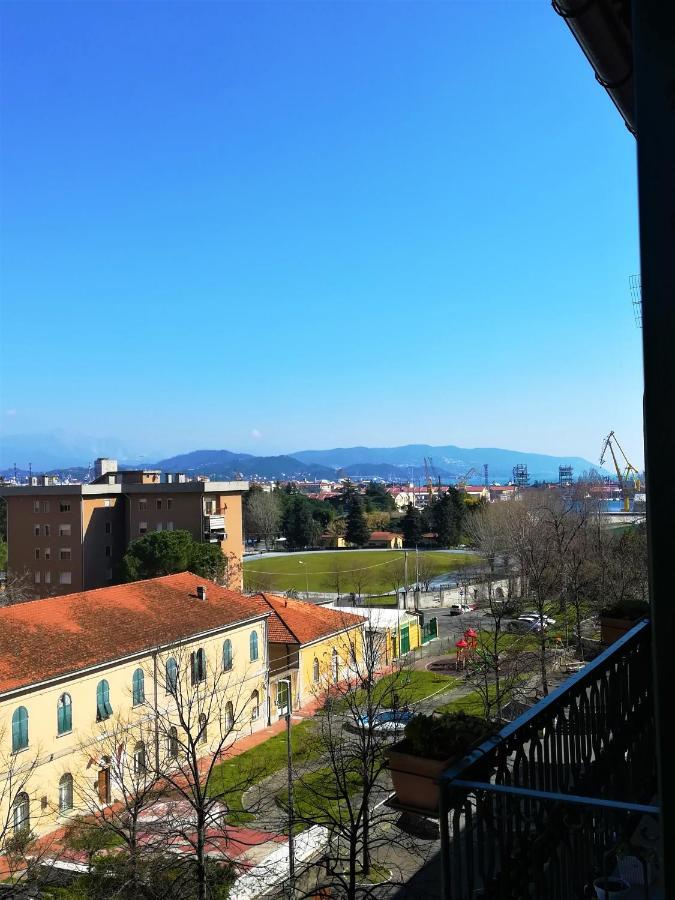 Ferienwohnung Peggy House La Spezia Exterior foto
