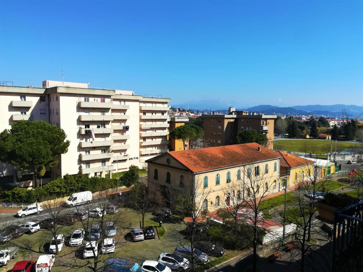 Ferienwohnung Peggy House La Spezia Exterior foto